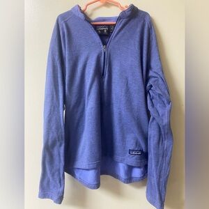 Vintage Patagonia Regulator R1 Polartec Waffle Grid Fleece Pullover